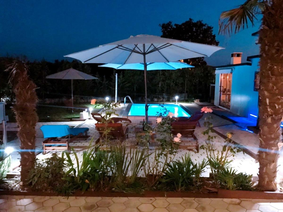Palme Villa Poreč Dış mekan fotoğraf