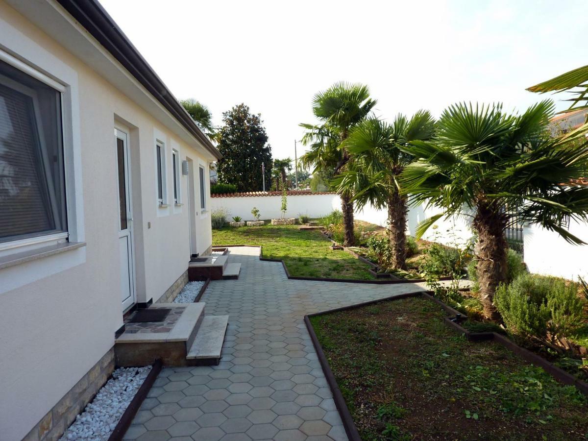 Palme Villa Poreč Dış mekan fotoğraf