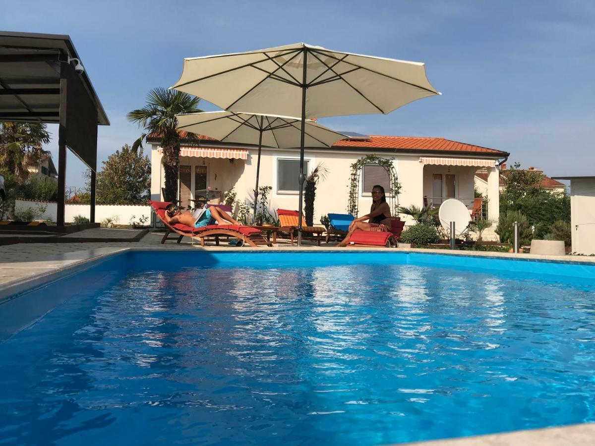 Palme Villa Poreč Dış mekan fotoğraf