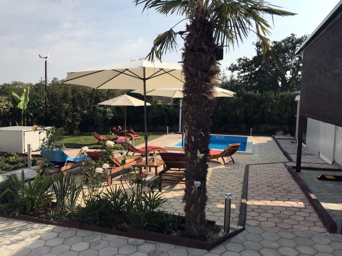 Palme Villa Poreč Dış mekan fotoğraf