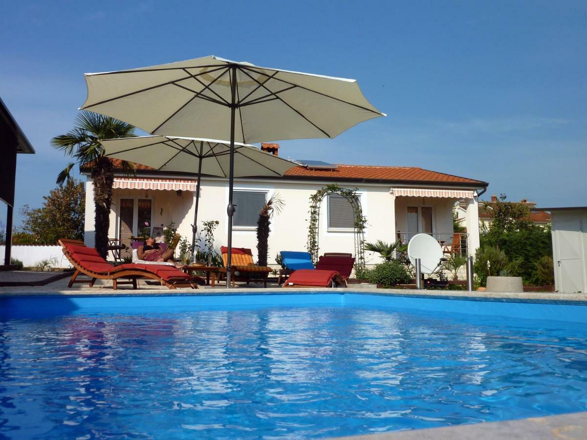 Palme Villa Poreč Dış mekan fotoğraf