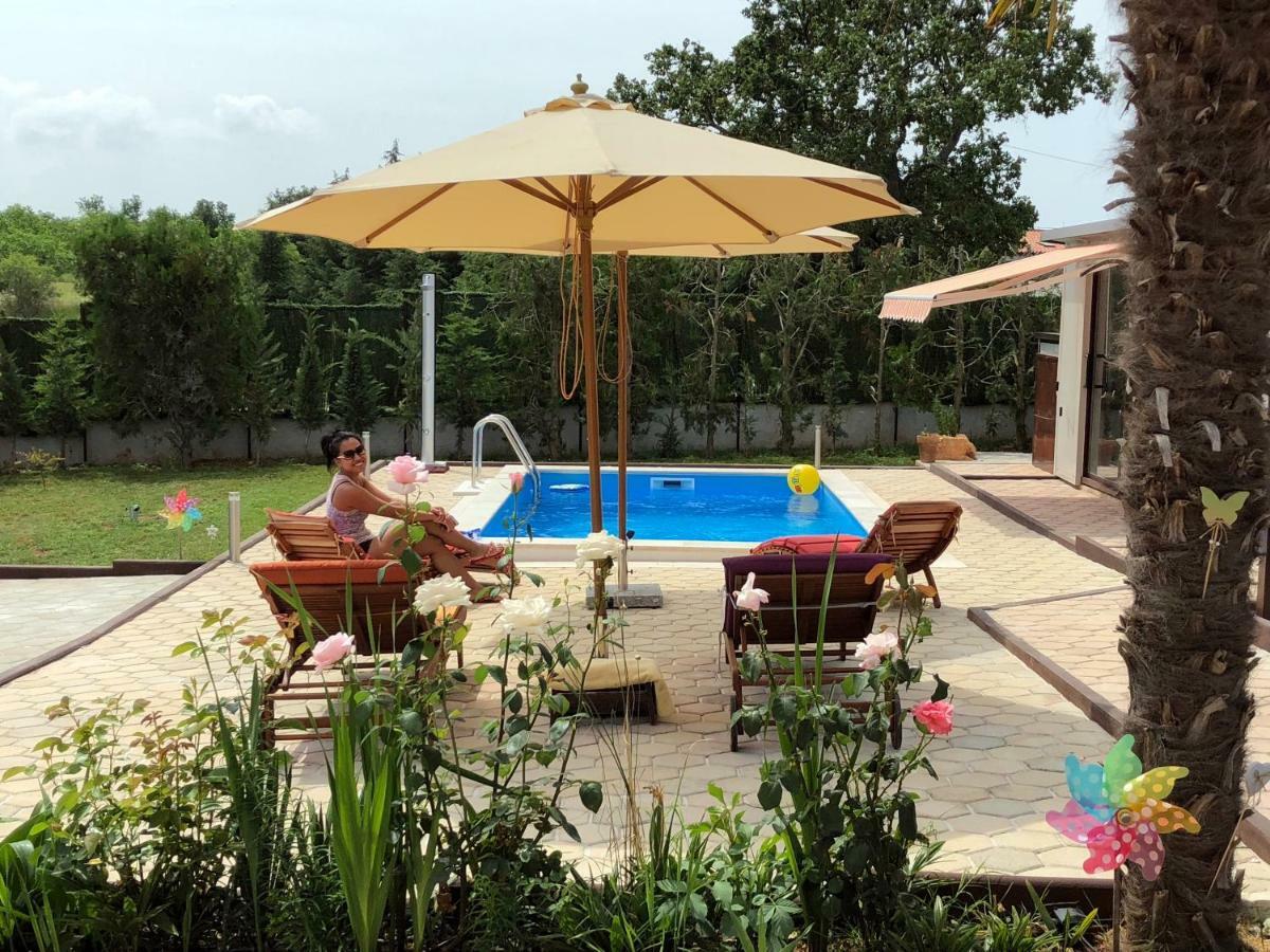 Palme Villa Poreč Dış mekan fotoğraf